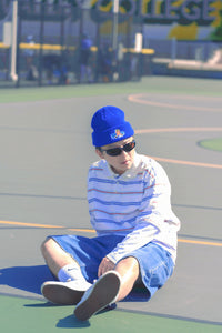 Champion Michigan Fries Beanie – Royal Blue | Neverland