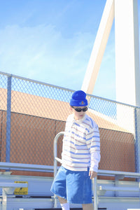 Champion Michigan Fries Beanie – Royal Blue | Neverland