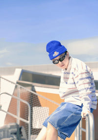 Champion Michigan Fries Beanie – Royal Blue | Neverland