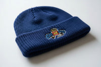 Champion Michigan Fries Beanie – Royal Blue | Neverland
